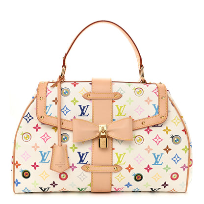 Louis Vuitton Monogram Multicolor Murakami Eye Love You White 1 of 12