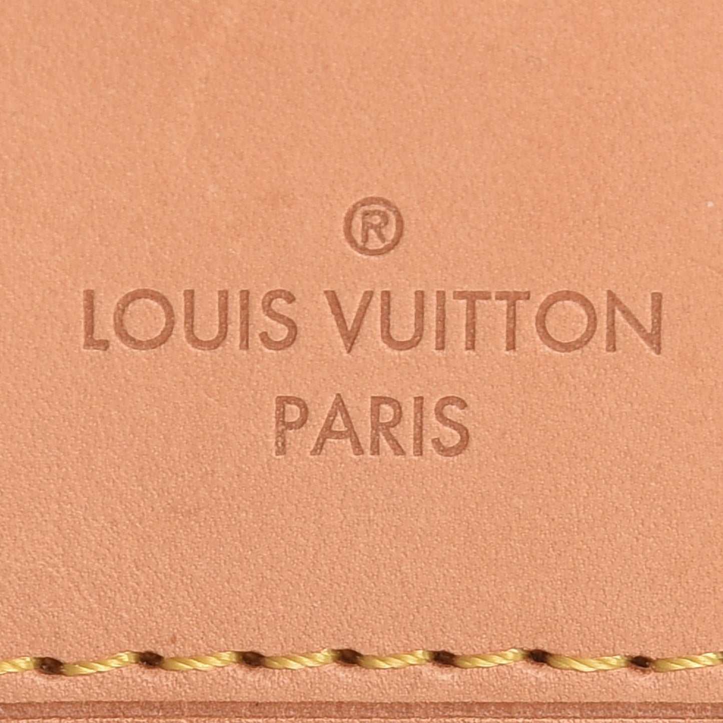 Vachetta Luggage Tag