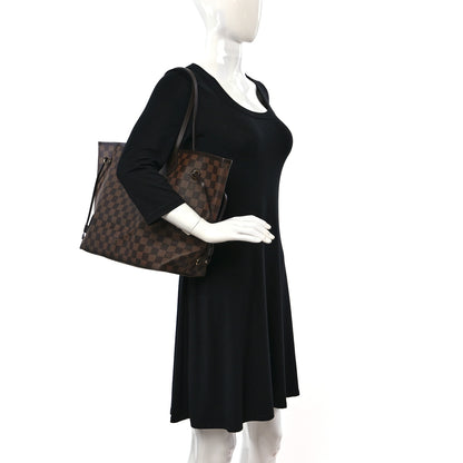 Louis Vuitton Damier Ebene Neo Neverfull MM 2 of 8