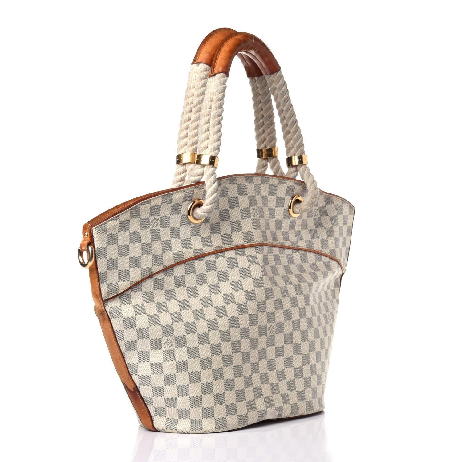Louis Vuitton Damier Azur Pampelonne PM 3 of 14