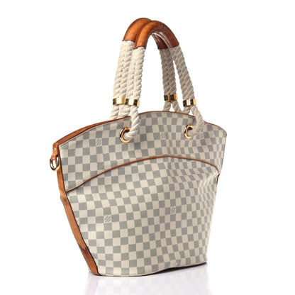 Louis Vuitton Damier Azur Pampelonne PM 3 of 14