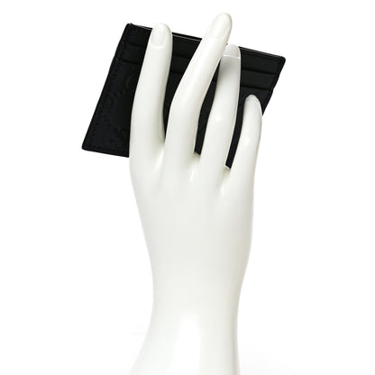 Gucci Guccissima Card Holder Black 2 of 9