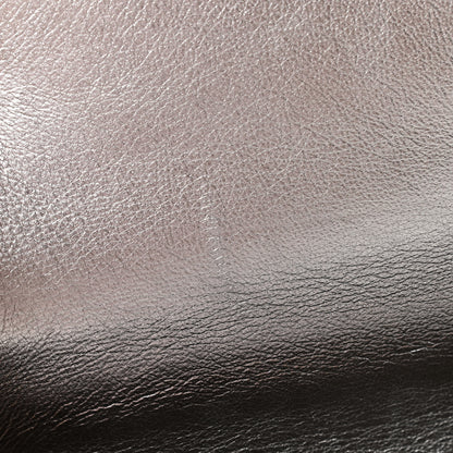 Givenchy Metallic Calfskin Lizard Embossed Mini Pandora Box Crossbody Bag Silver 13 of 14