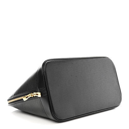 Louis Vuitton Epi Alma PM Black 4 of 10