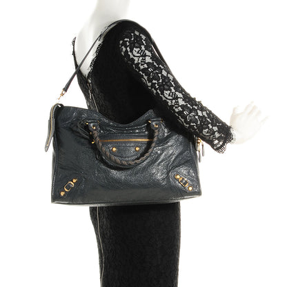 Balenciaga Agneau Giant 12 Gold Hardware City Anthracite 2 of 15