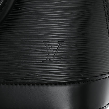Louis Vuitton Epi Alma BB Black 7 of 12