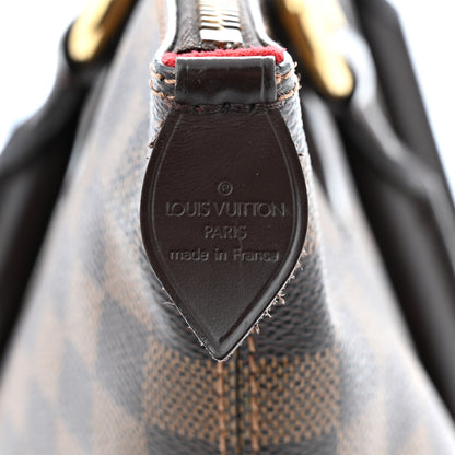 Louis Vuitton Damier Ebene Saleya PM 6 of 9