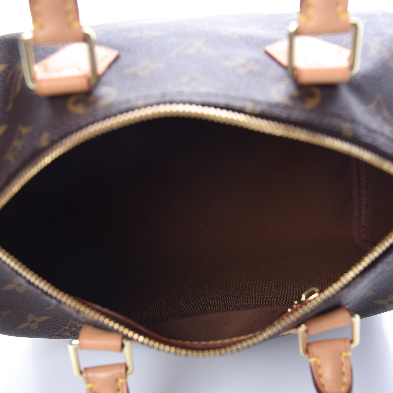 Louis Vuitton Monogram Speedy Bandouliere 25 5 of 11