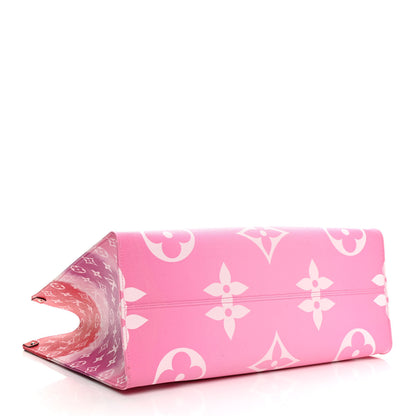 Louis Vuitton Monogram Escale Onthego GM Rouge 4 of 8