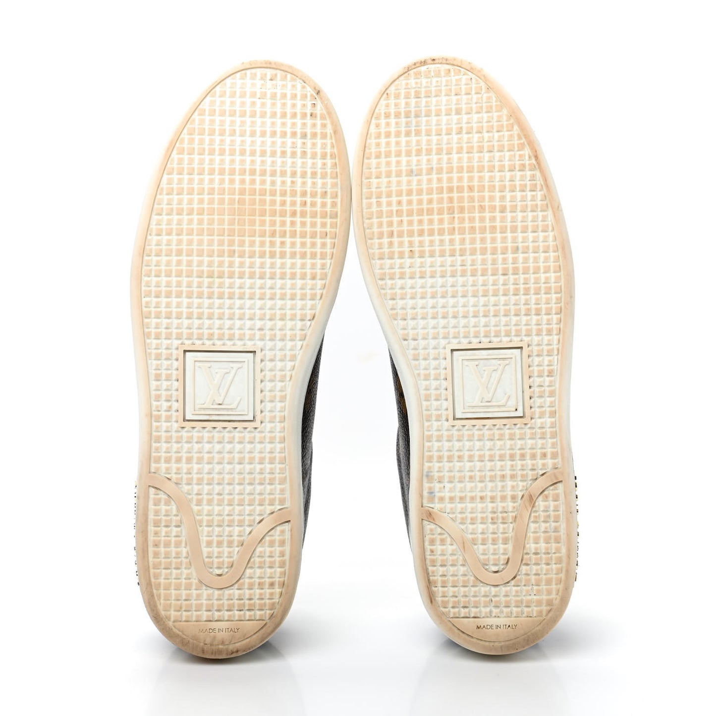 Patent Monogram Frontrow Sneakers 39