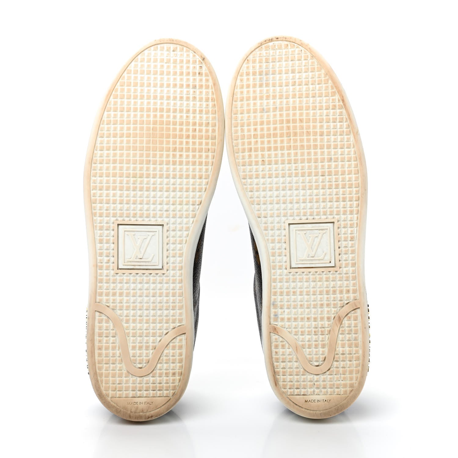 Louis Vuitton Patent Monogram Frontrow Sneakers 39 5 of 13