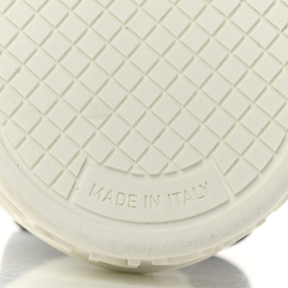 Chanel Calfskin CC Womens Sneakers 39.5 White 8 of 8