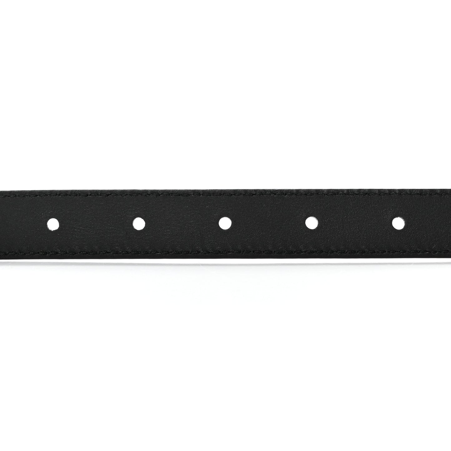 Calfskin Double G 20mm Belt 85 34 Black