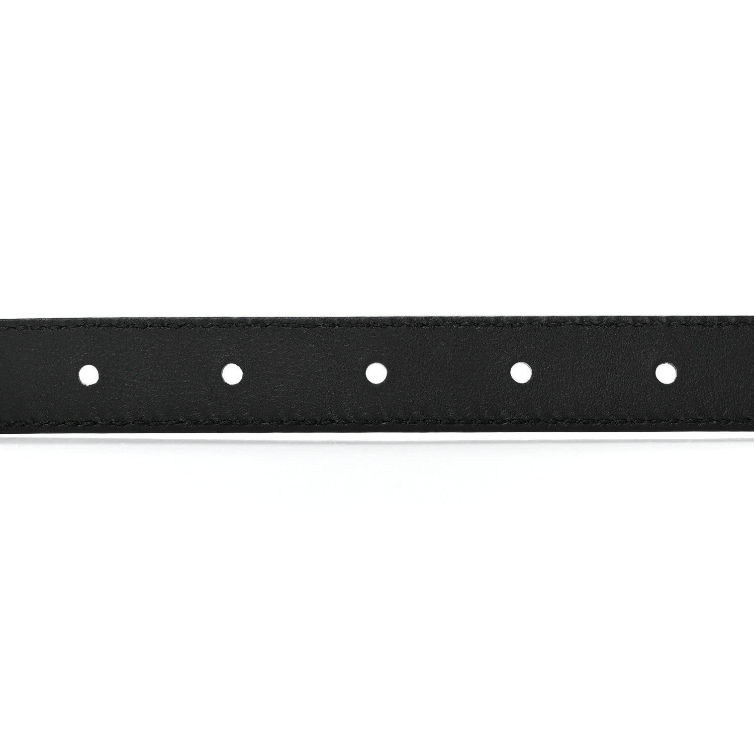 Gucci Calfskin Double G 20mm Belt 85 34 Black 4 of 6