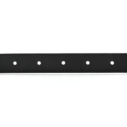 Gucci Calfskin Double G 20mm Belt 85 34 Black 4 of 6