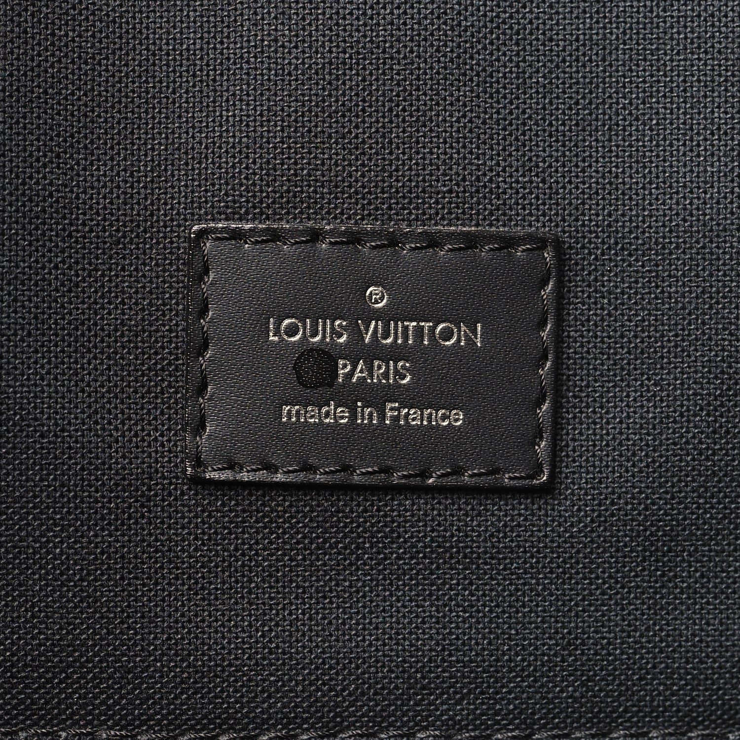 Louis Vuitton Damier Graphite Christopher MM Backpack 6 of 9