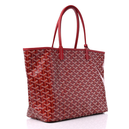 Goyard Goyardine Saint Louis PM Red 4 of 11