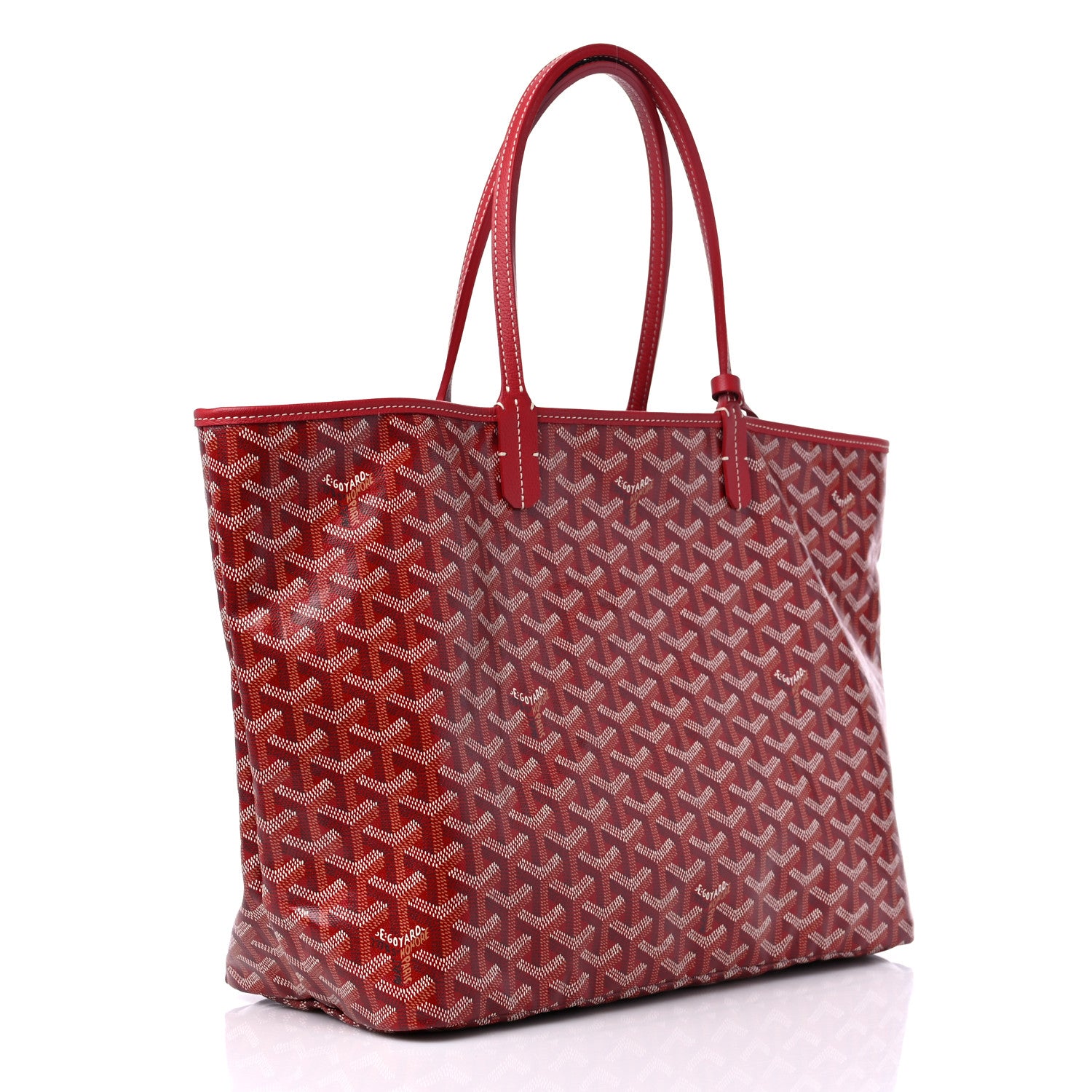 Goyard Goyardine Saint Louis PM Red 4 of 10