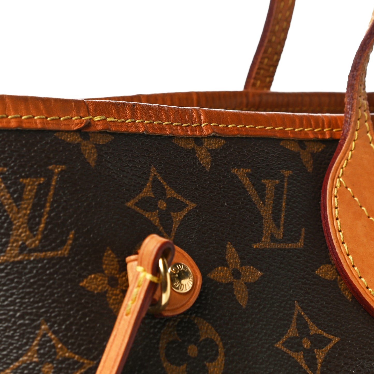 Monogram Neo Neverfull MM Cherry