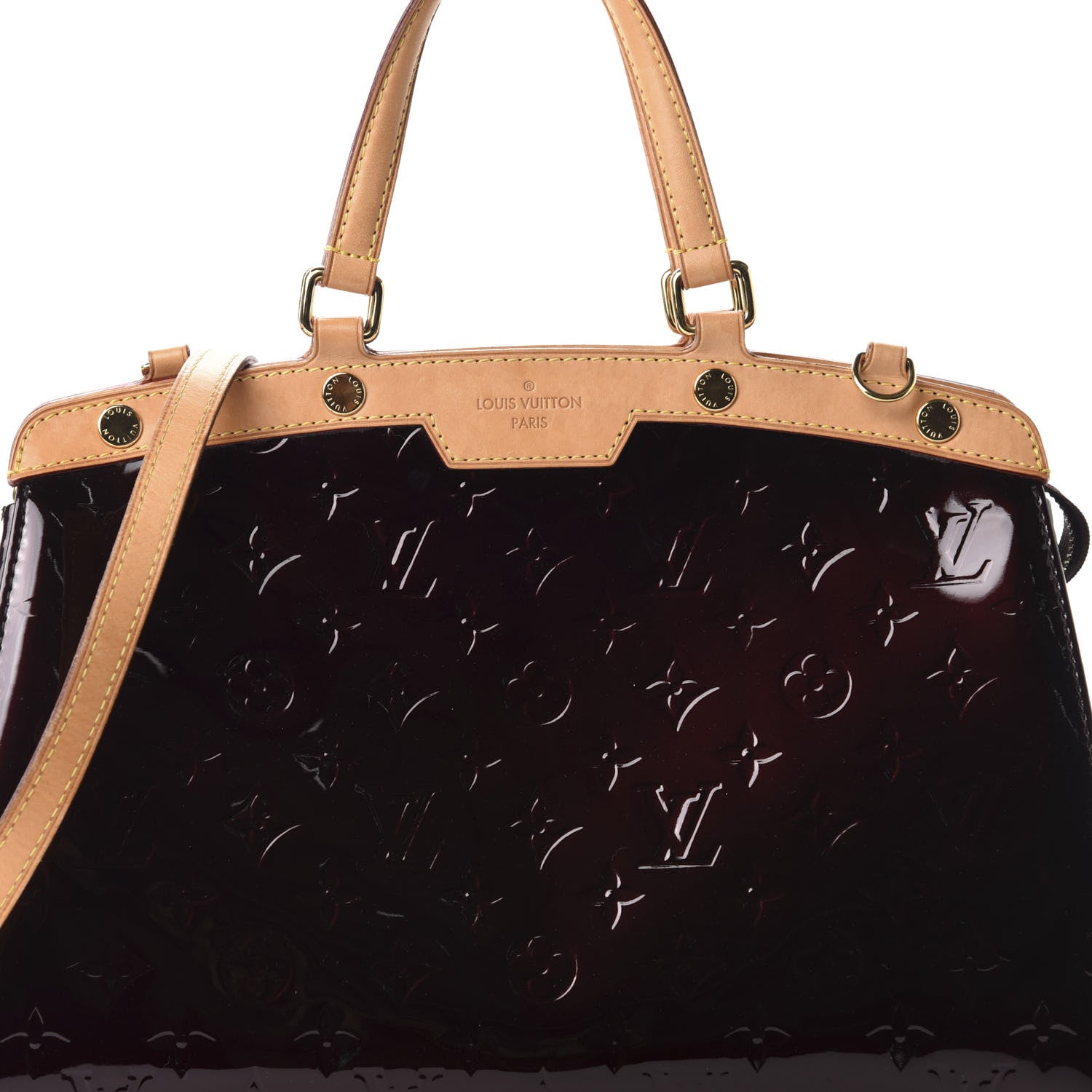 Louis Vuitton Vernis Brea MM Amarante 12 of 12