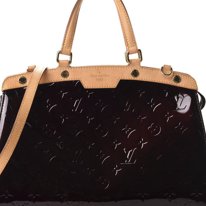 Louis Vuitton Vernis Brea MM Amarante 12 of 12