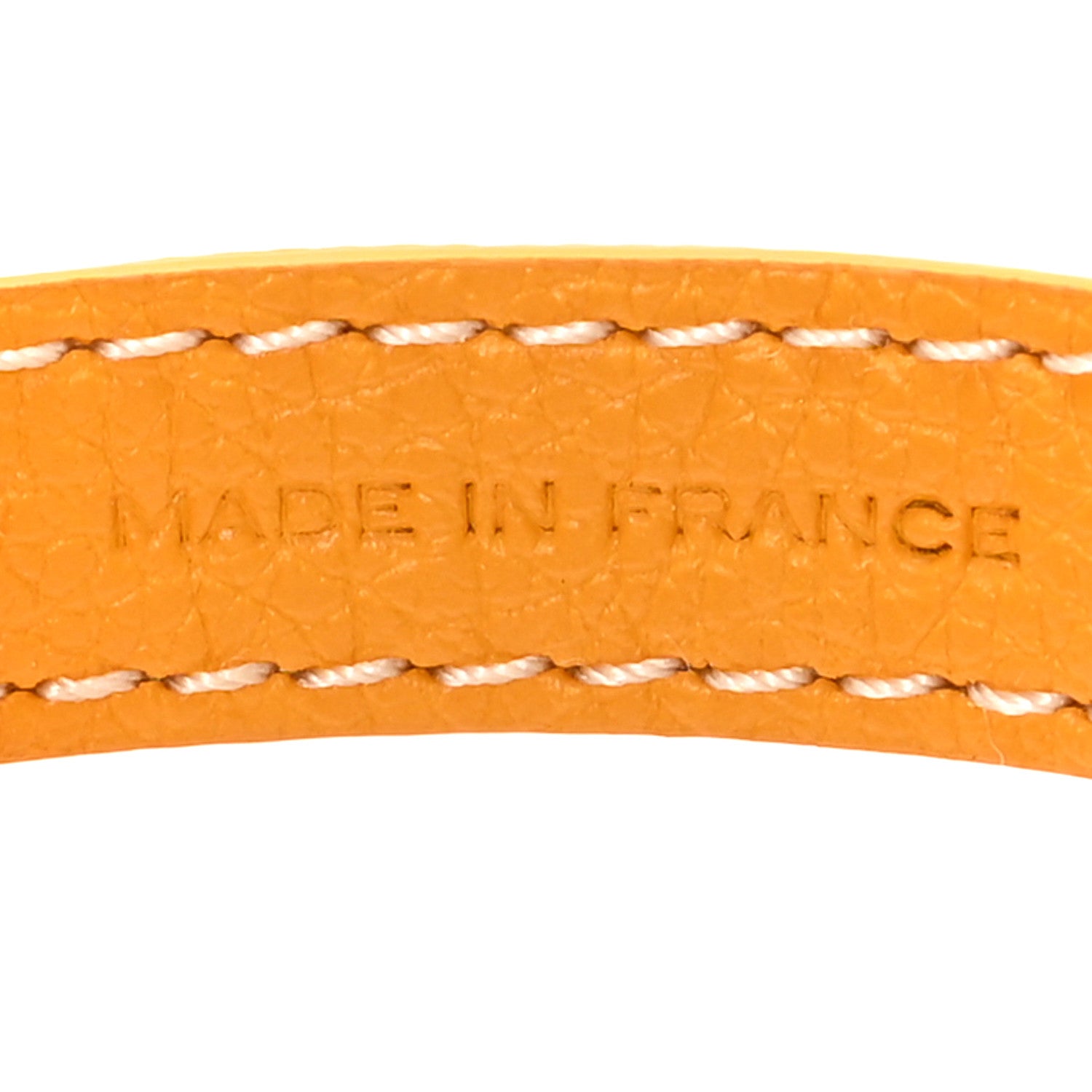 Goyard Goyardine Sesame Key Holder Yellow 5 of 6