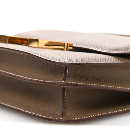 Hermes Epsom Constance 18 Etoupe 9 of 10