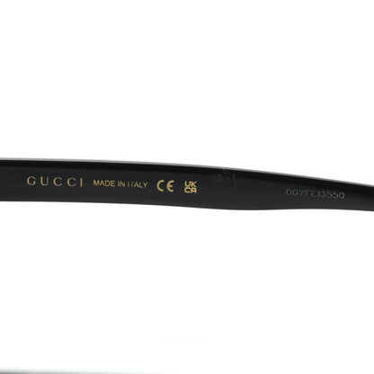 Gucci Acetate Square Sunglasses GG0765SA Black 6 of 7