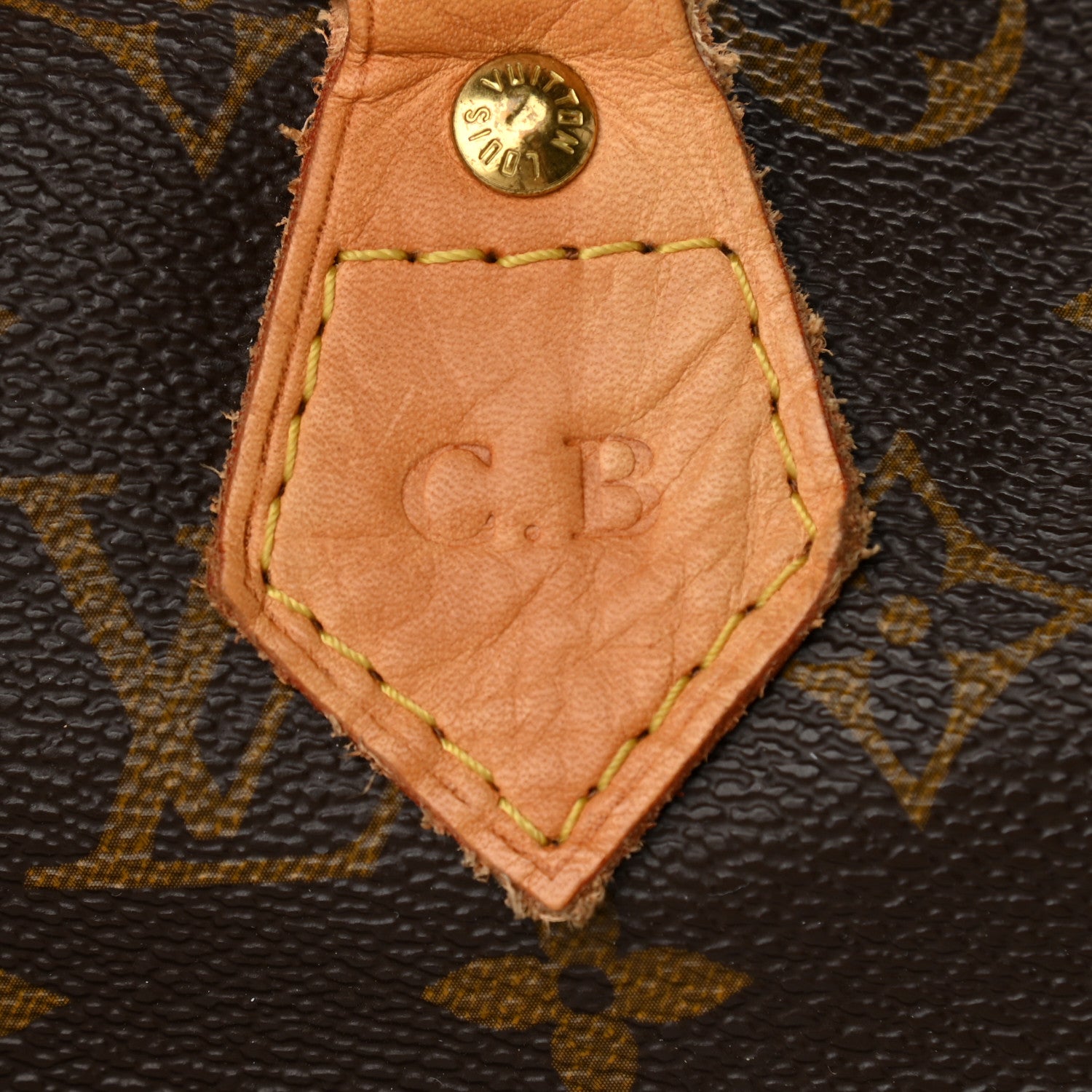 Louis Vuitton Monogram Speedy 30 11 of 12
