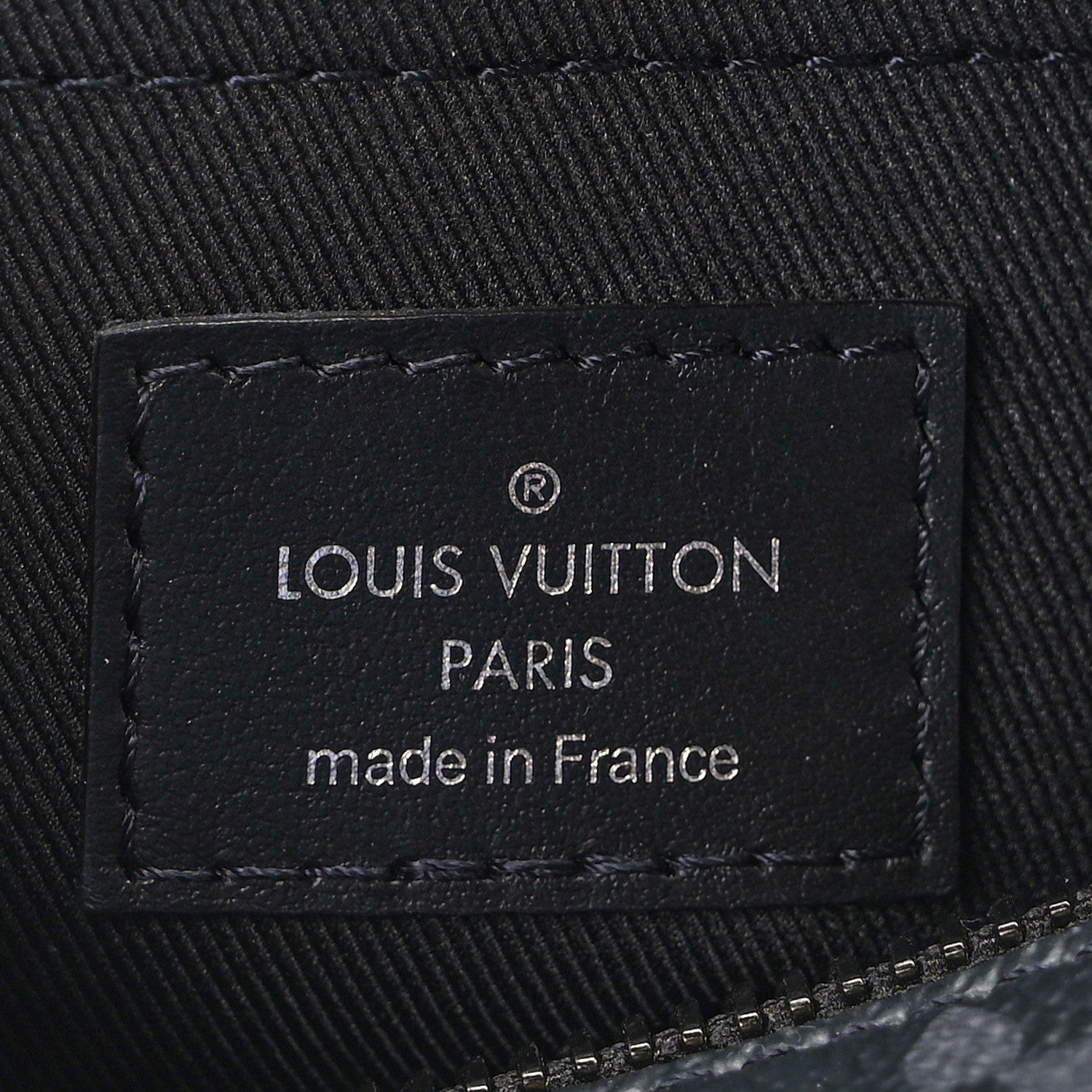 Louis Vuitton Monogram Eclipse Mini Soft Trunk 6 of 9