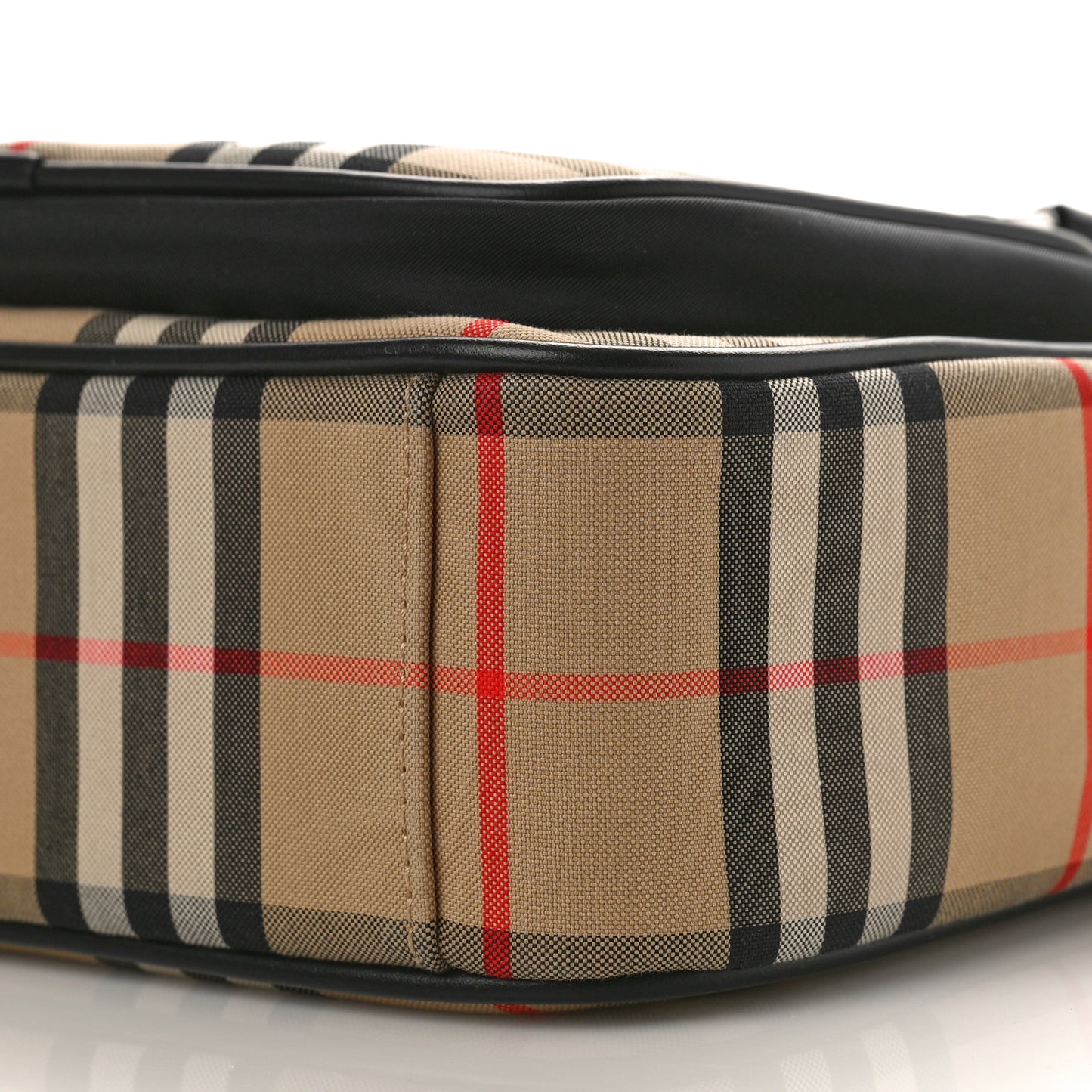 Canvas Check Paddy Messenger Archive Beige