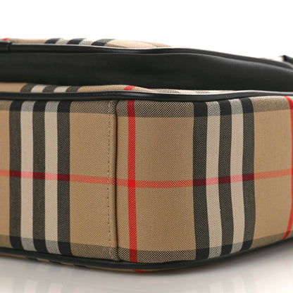 Burberry Canvas Check Paddy Messenger Archive Beige 8 of 8