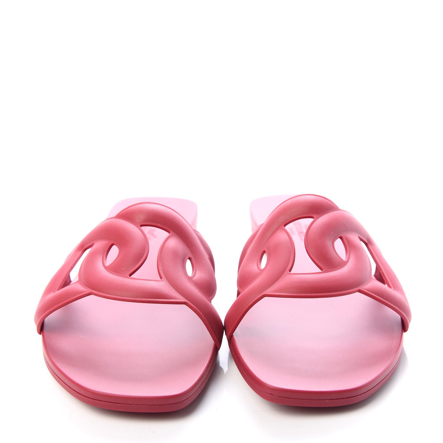 Rubber Aloha Sandals 38 Rose Baie