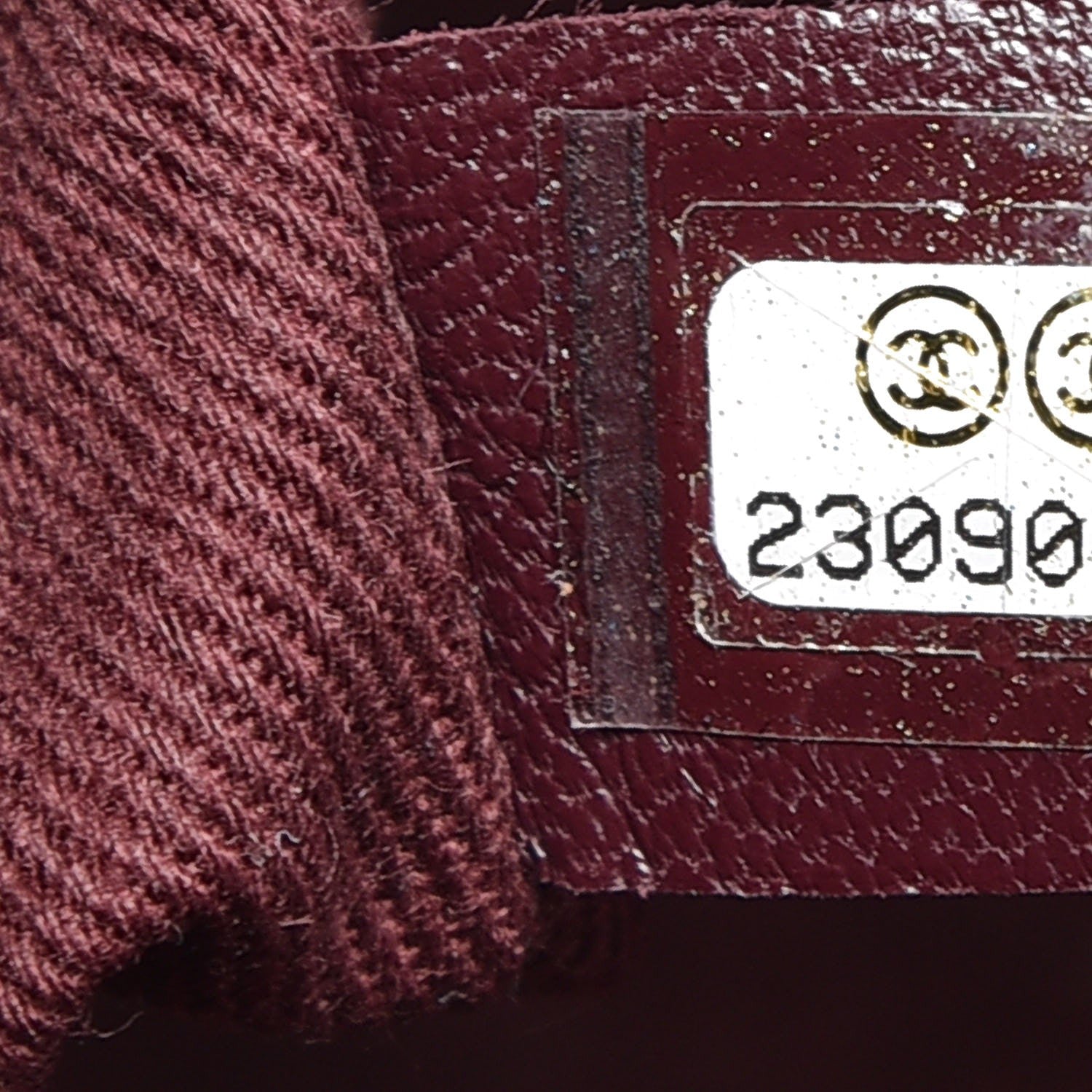 Chanel Shiny Sheepskin Quilted Large Trapezio Flap Red 7 of 8