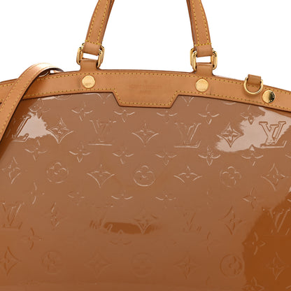 Louis Vuitton Vernis Brea MM Rose Velours 8 of 10