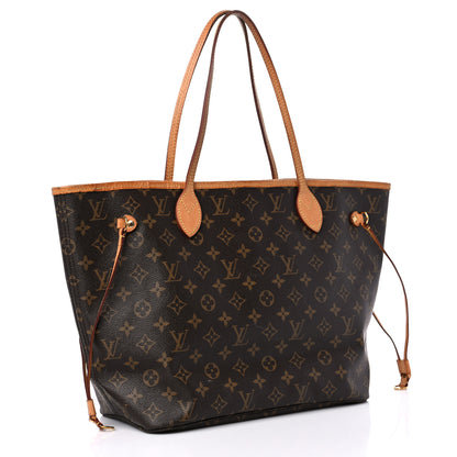 Louis Vuitton Monogram Neo Neverfull MM Pivoine 3 of 23