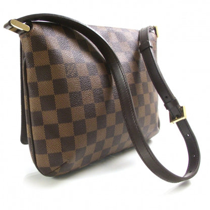 Louis Vuitton Damier Ebene Musette Tango 3 of 9