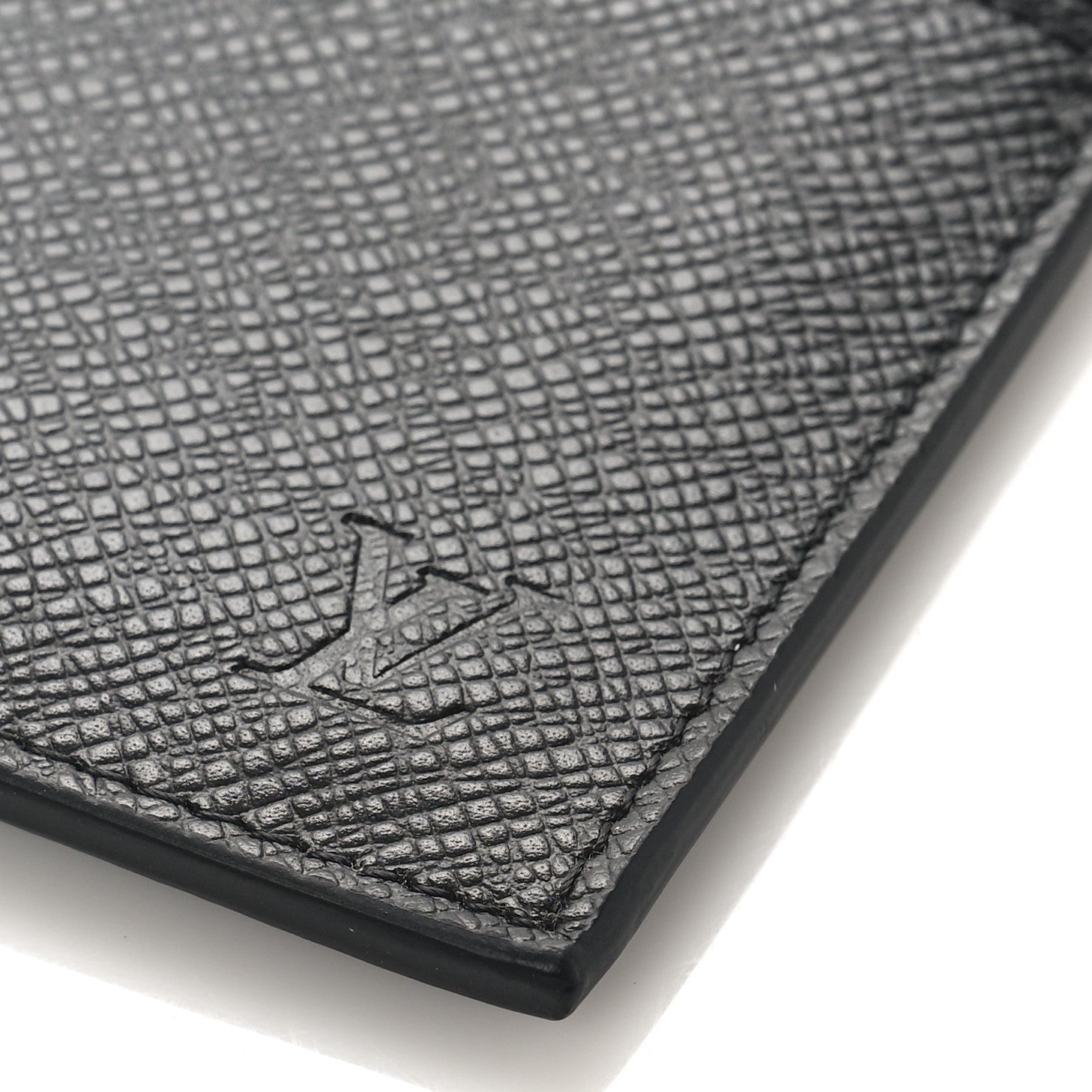 Louis Vuitton Taiga Coin Card Holder Black 8 of 9