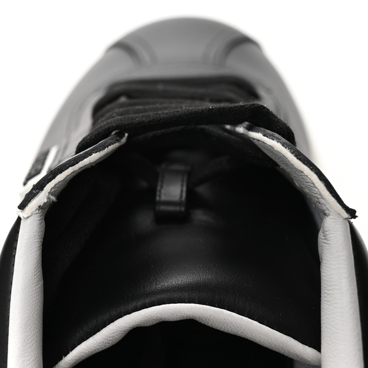 Calfskin CC Womens Sneakers 39 Black
