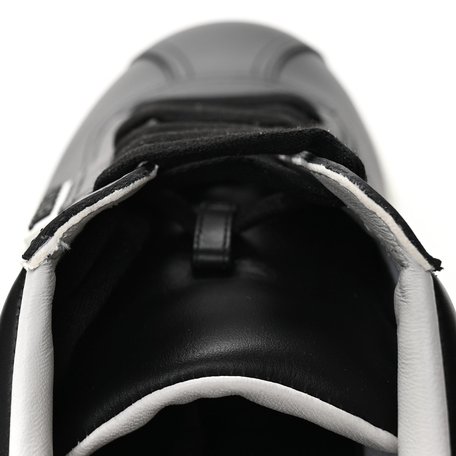 Chanel Calfskin CC Womens Sneakers 39 Black 9 of 9