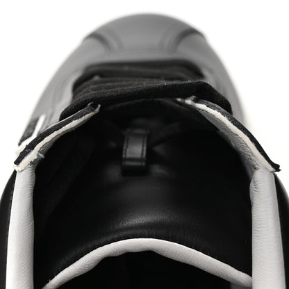 Chanel Calfskin CC Womens Sneakers 39 Black 9 of 9