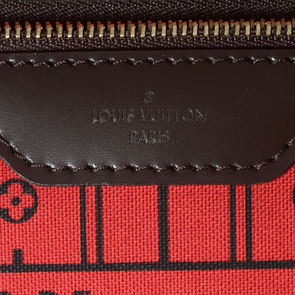 Louis Vuitton Damier Ebene Neverfull MM 8 of 9