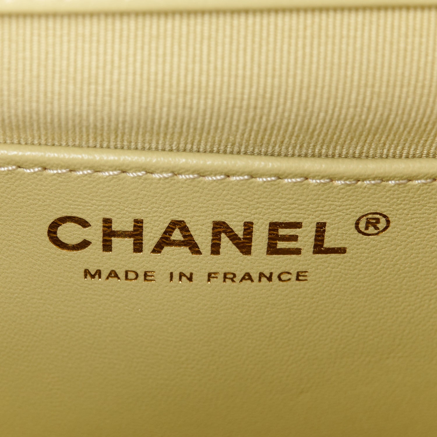 Chanel Shiny Lambskin Quilted Mini Flap Green 6 of 11