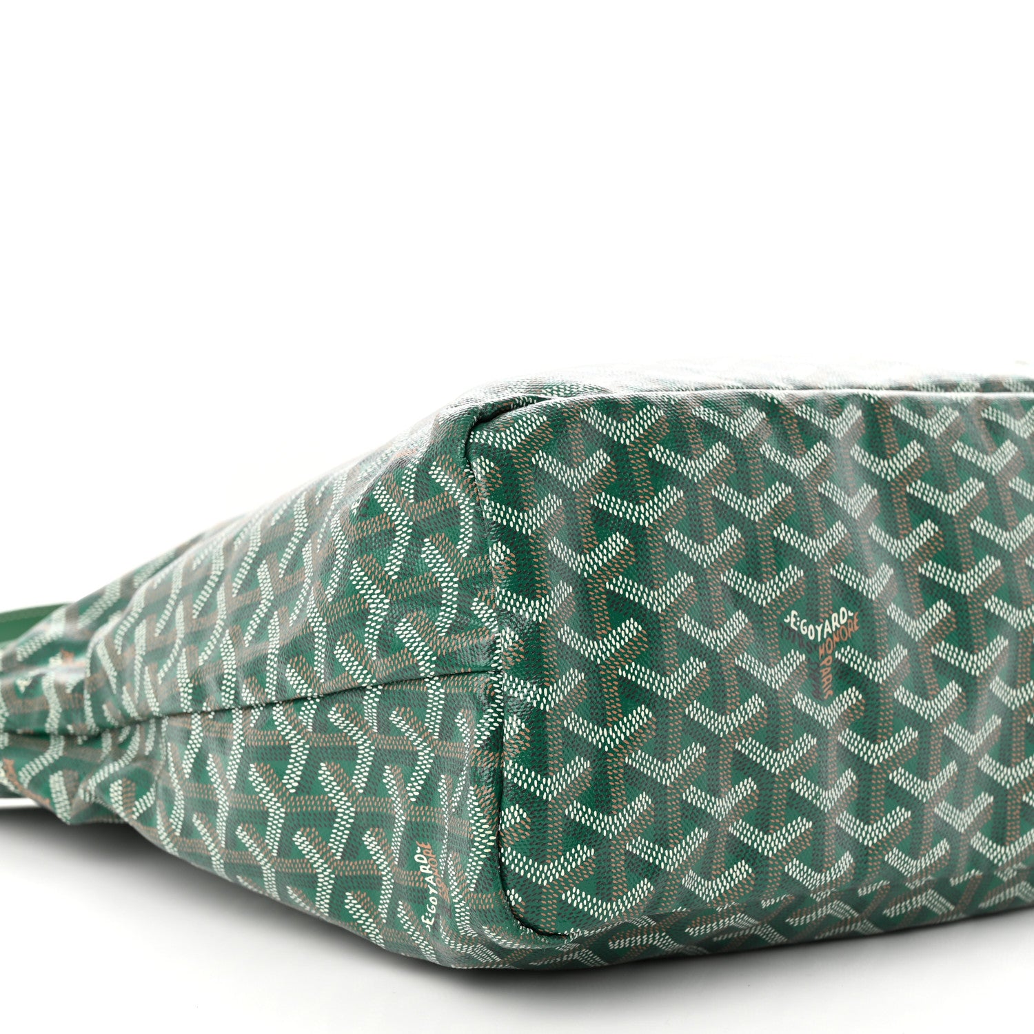 Goyard Goyardine Boheme Hobo Green 10 of 12
