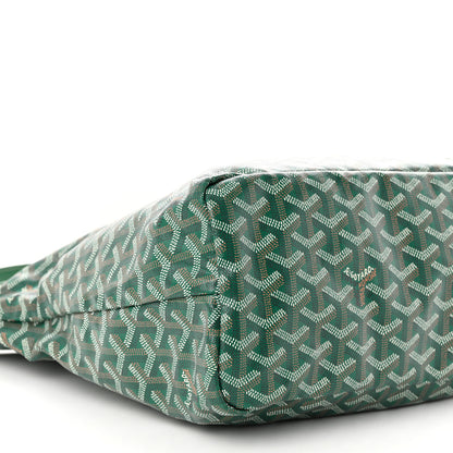 Goyard Goyardine Boheme Hobo Green 10 of 12
