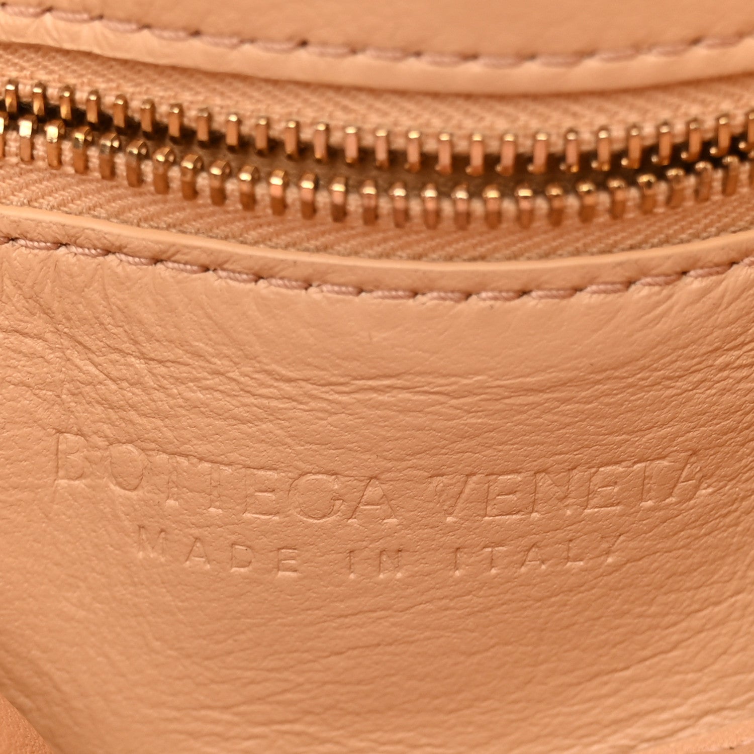 Bottega Veneta Lambskin Maxi Intreccio Padded Chain Cassette Crossbody Bag Almond 6 of 10