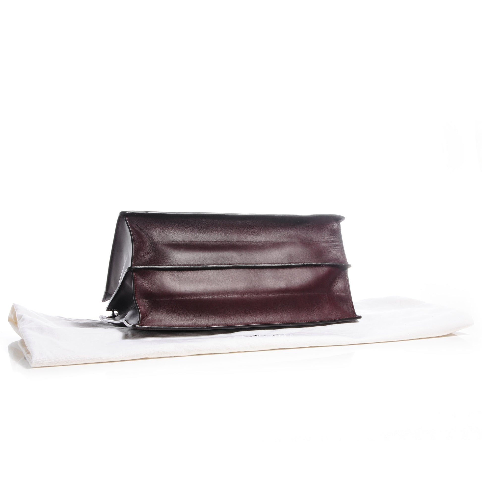 Celine Smooth Calfskin New Shoulder Bag Burgundy 4 of 7