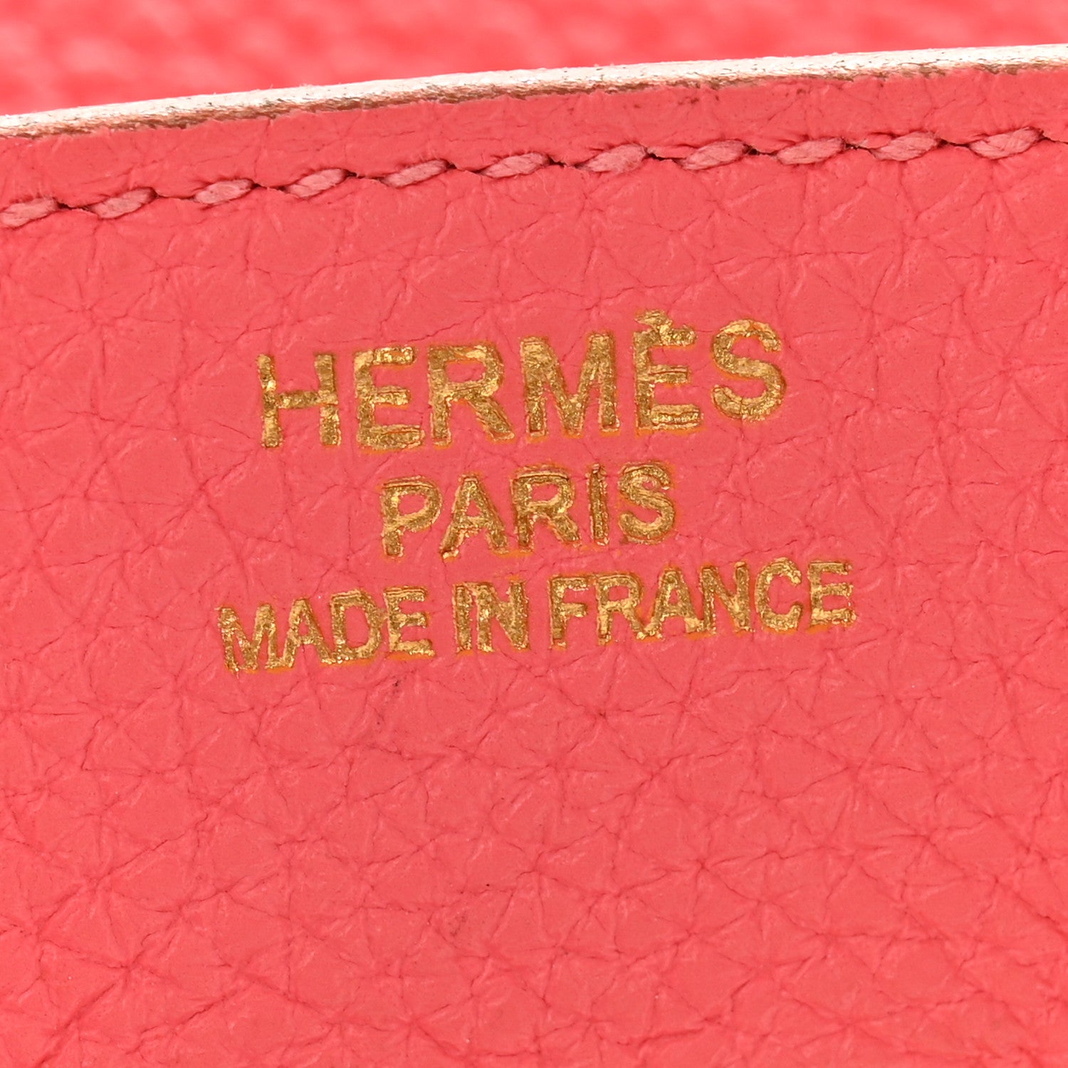 Hermes Togo Birkin 35 Rose Lipstick 6 of 14