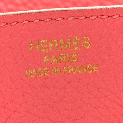 Hermes Togo Birkin 35 Rose Lipstick 6 of 14