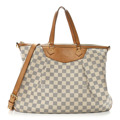 Louis Vuitton Damier Azur Siracusa GM 1 of 15